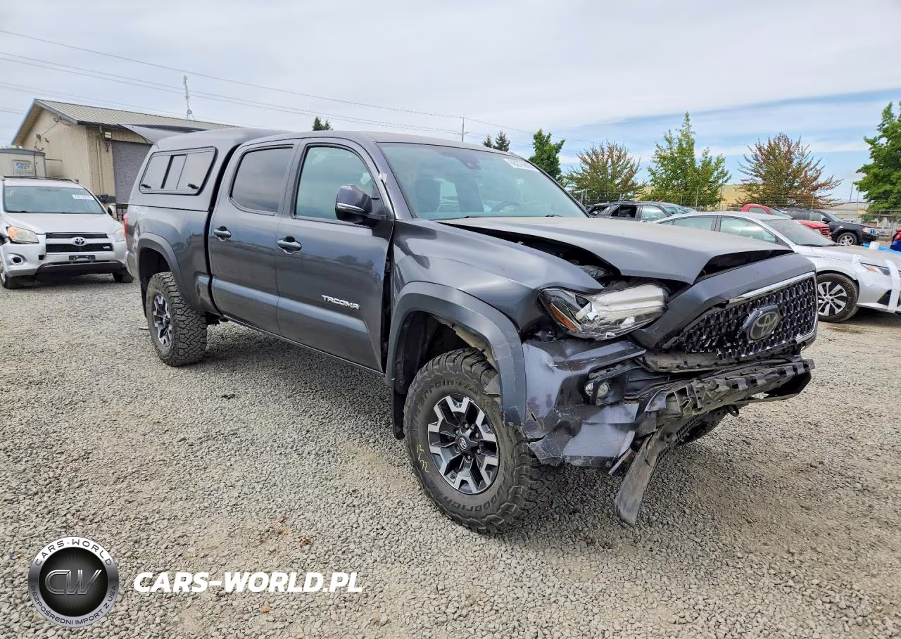 2018 Toyota Tacoma Trd Off-Road VIN:3TMDZ5BN6JM050980 - 4