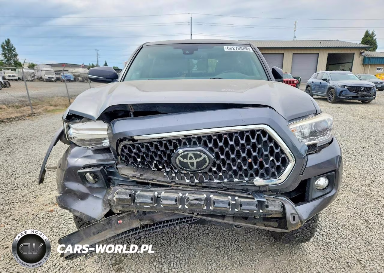 2018 Toyota Tacoma Trd Off-Road VIN:3TMDZ5BN6JM050980 - 5