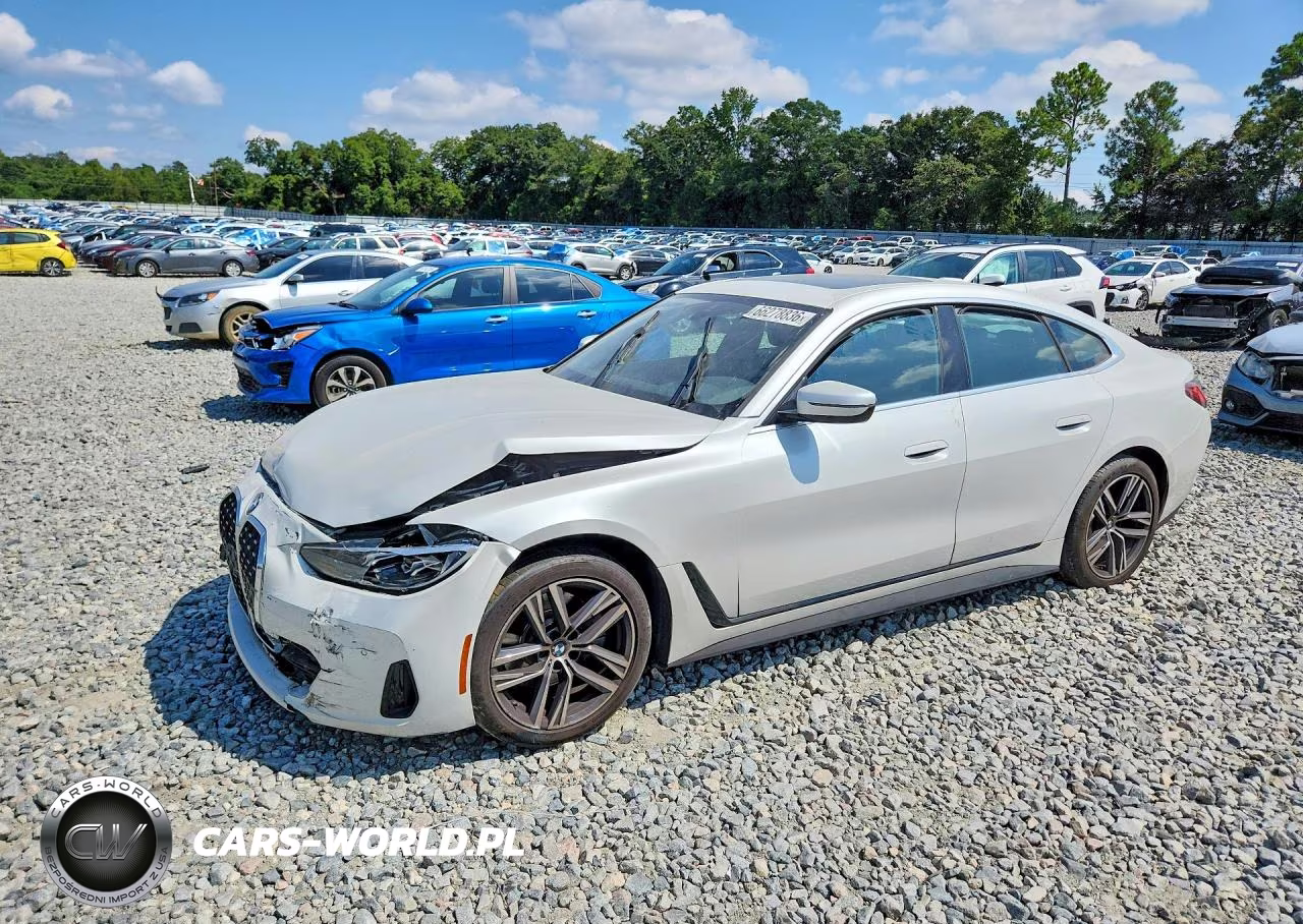 2023 BMW 430I Gran Coupe VIN:WBA63AV0XPFN82662 - 1