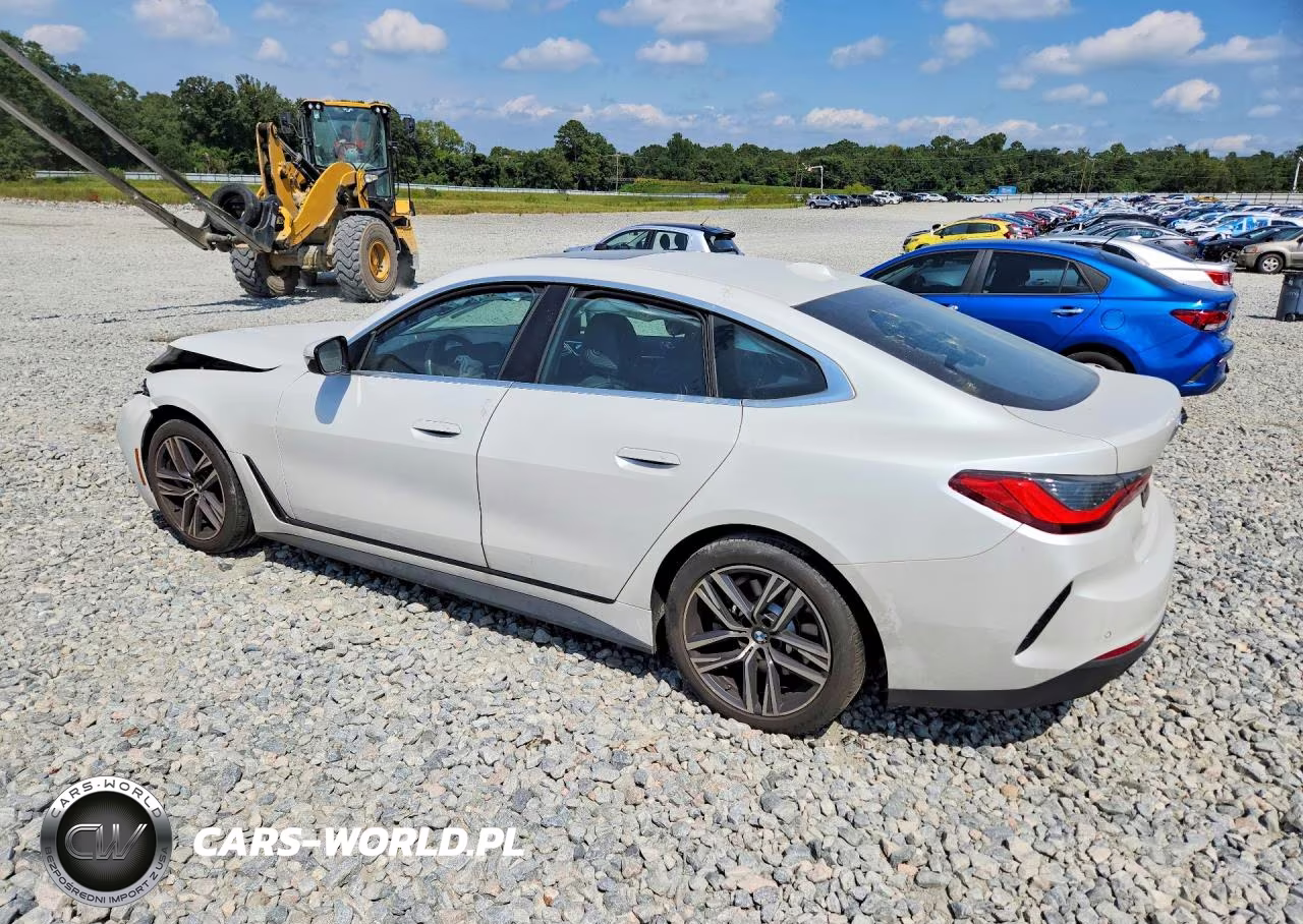 2023 BMW 430I Gran Coupe VIN:WBA63AV0XPFN82662 - 2