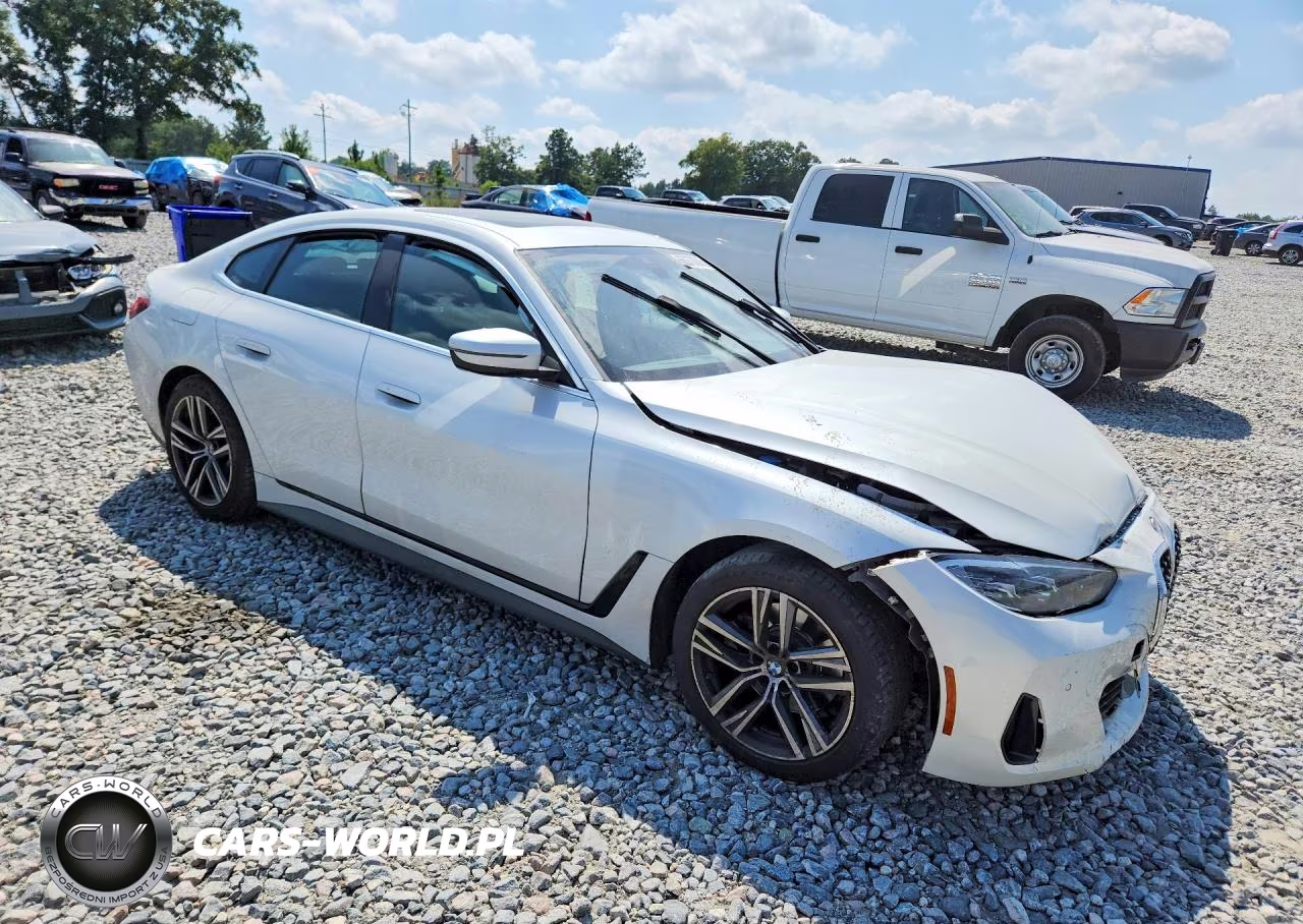 2023 BMW 430I Gran Coupe VIN:WBA63AV0XPFN82662 - 4