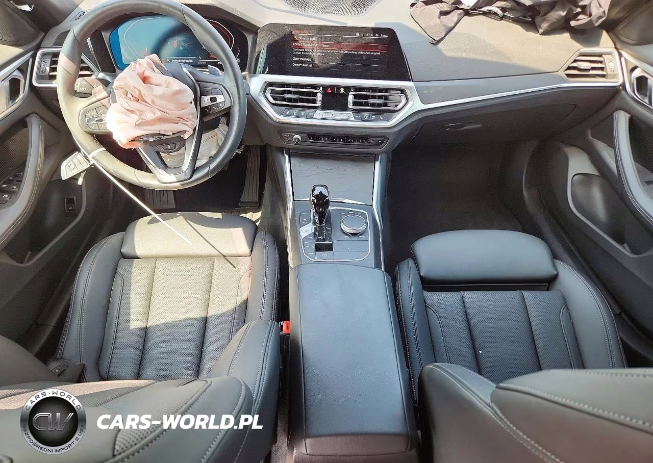 2023 BMW 430I Gran Coupe VIN:WBA63AV0XPFN82662 - 8