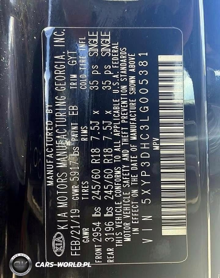2020 Kia Telluride Ex VIN:5XYP3DHC3LG005381 - 15