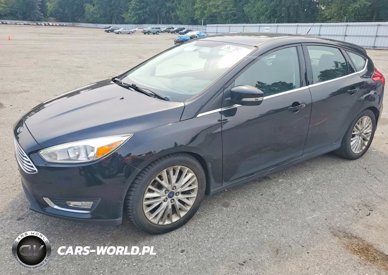 2017 Ford Focus Titanium – zdjęcie 1 z 13
