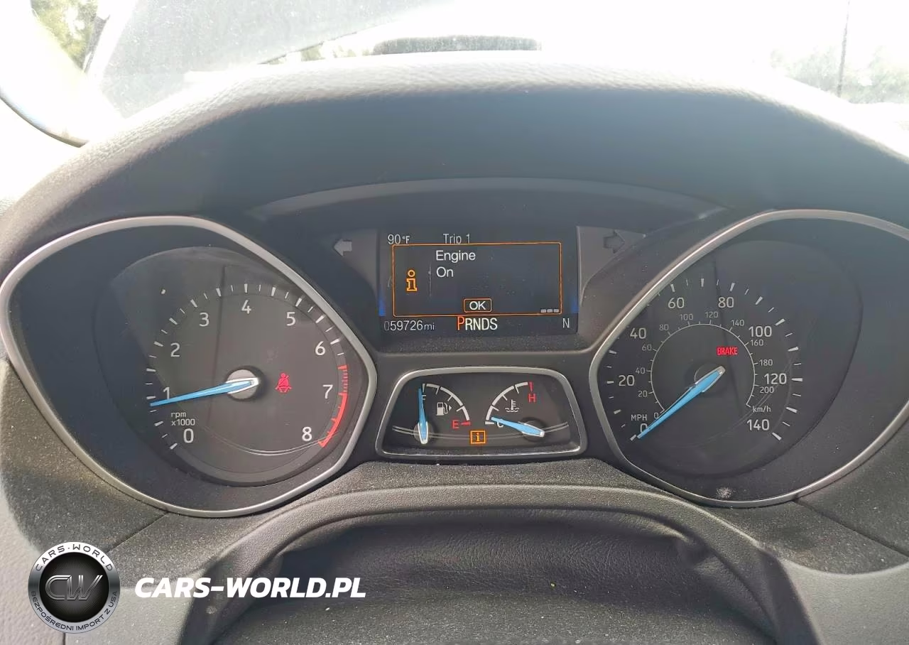 2017 Ford Focus Titanium VIN:1FADP3N20HL296369 - 9