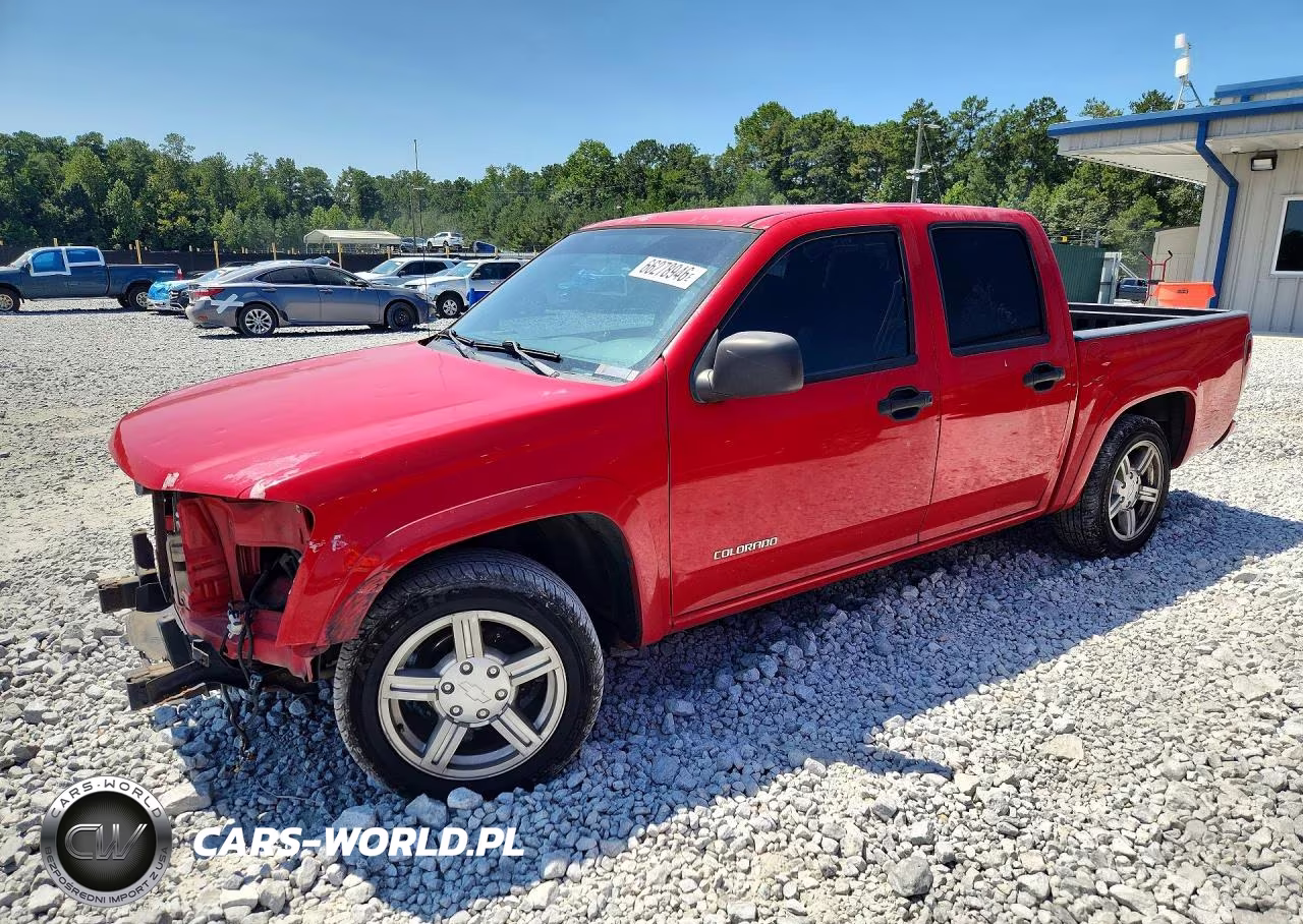 2004 Chevrolet Colorado