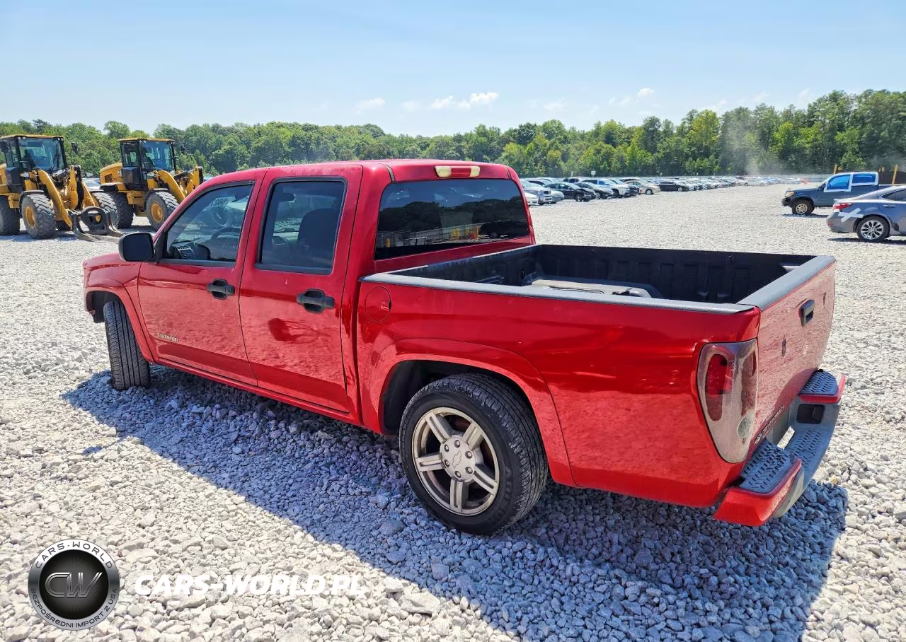 2004 Chevrolet Colorado VIN:1GCCS136148125139 - 2