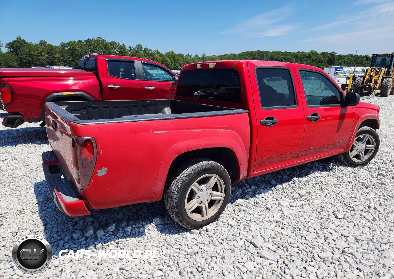2004 Chevrolet Colorado VIN:1GCCS136148125139 - 3