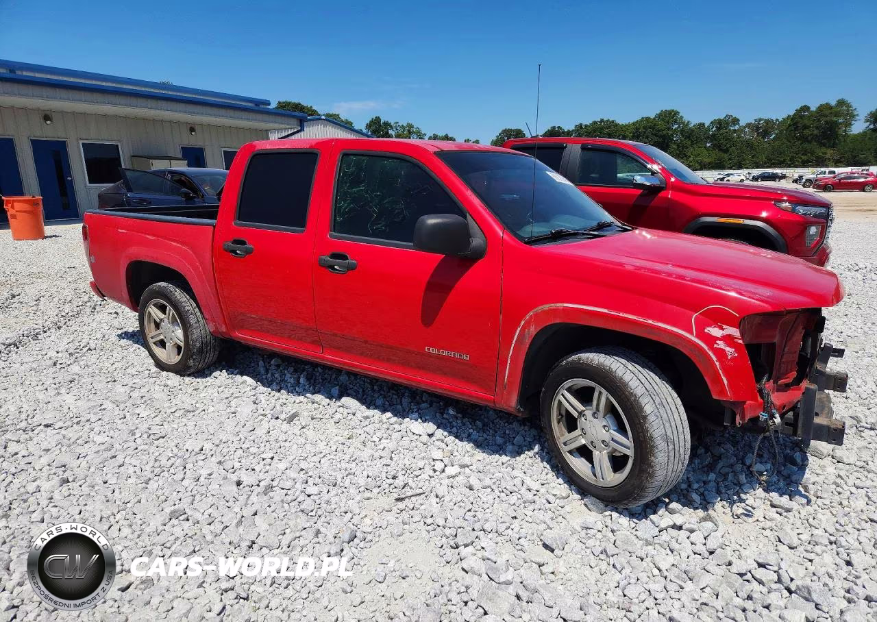 2004 Chevrolet Colorado VIN:1GCCS136148125139 - 4