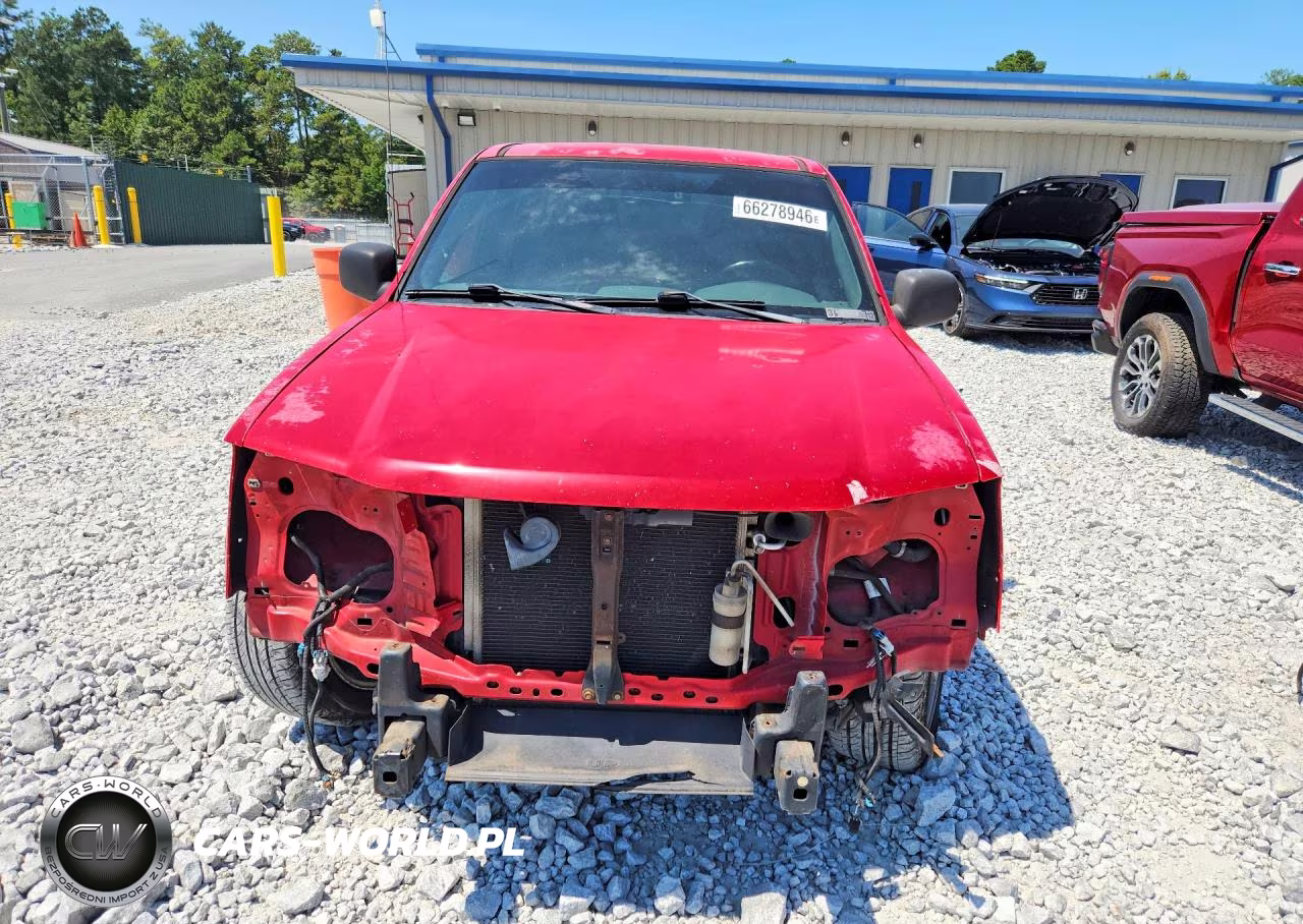 2004 Chevrolet Colorado VIN:1GCCS136148125139 - 5