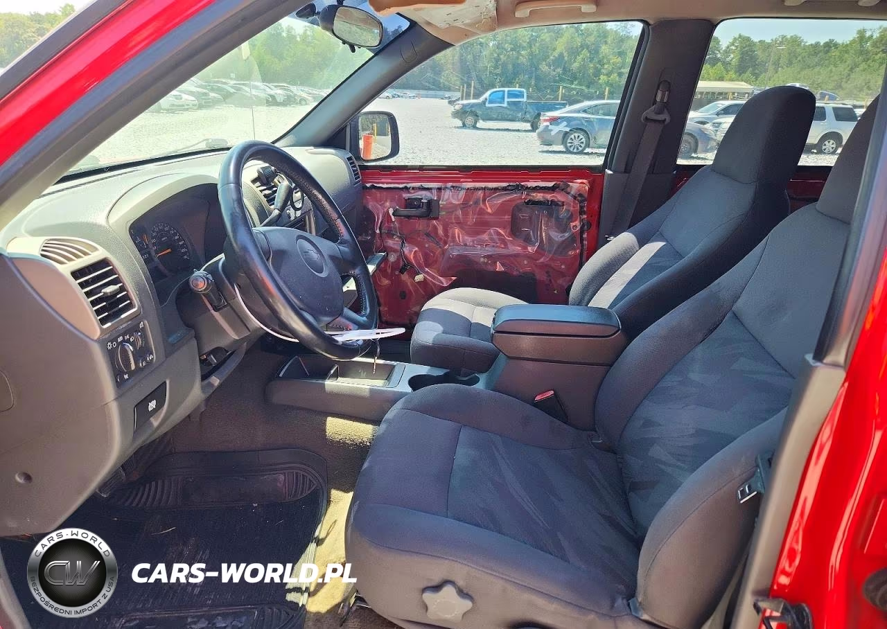 2004 Chevrolet Colorado VIN:1GCCS136148125139 - 7