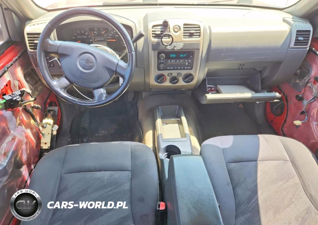 2004 Chevrolet Colorado VIN:1GCCS136148125139 - 8