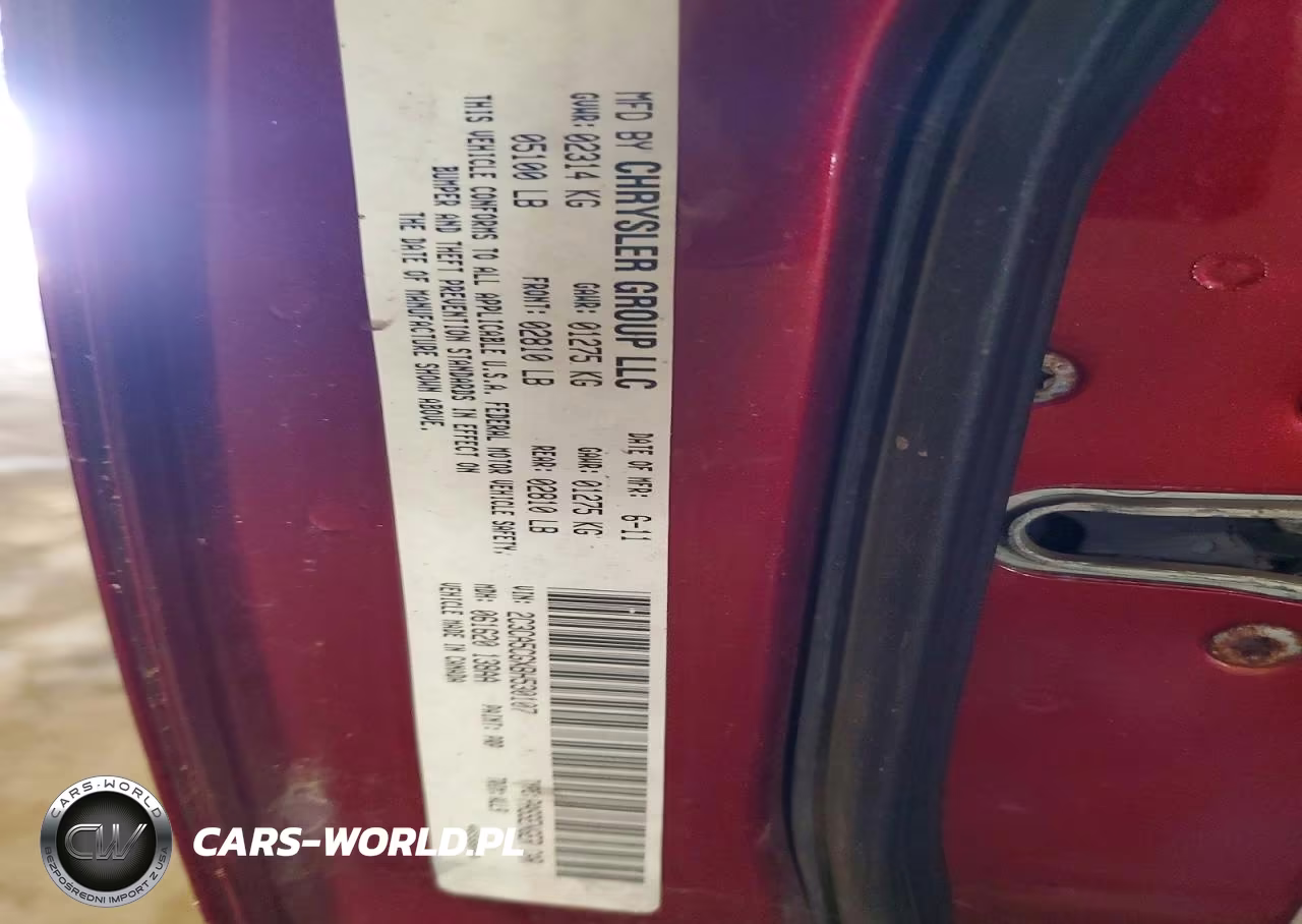 2011 Chrysler 300 Limited VIN:2C3CA5CGXBH530107 - 12