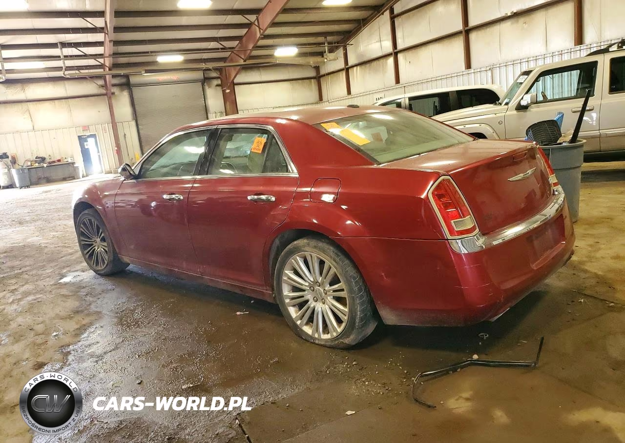 2011 Chrysler 300 Limited VIN:2C3CA5CGXBH530107 - 2