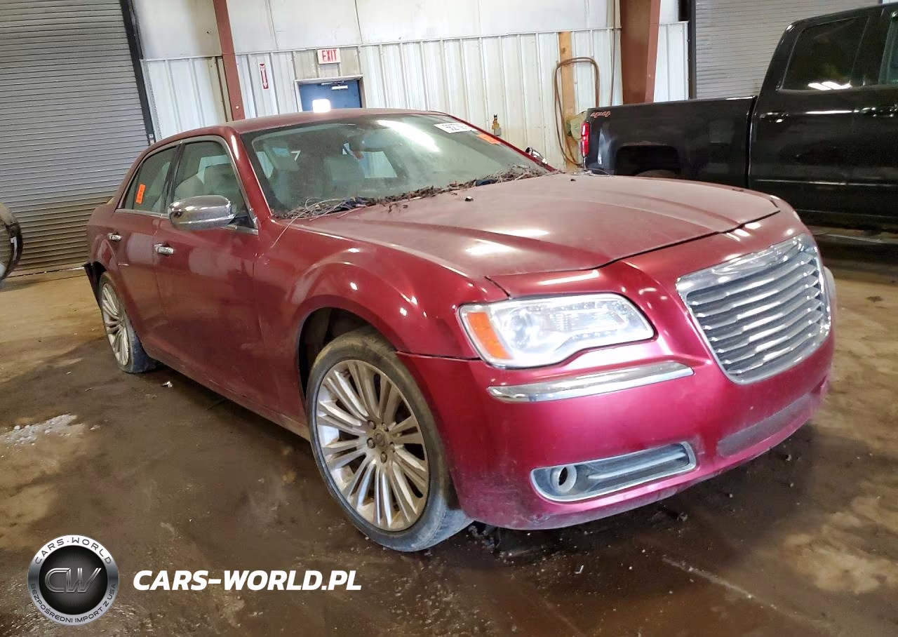 2011 Chrysler 300 Limited VIN:2C3CA5CGXBH530107 - 4