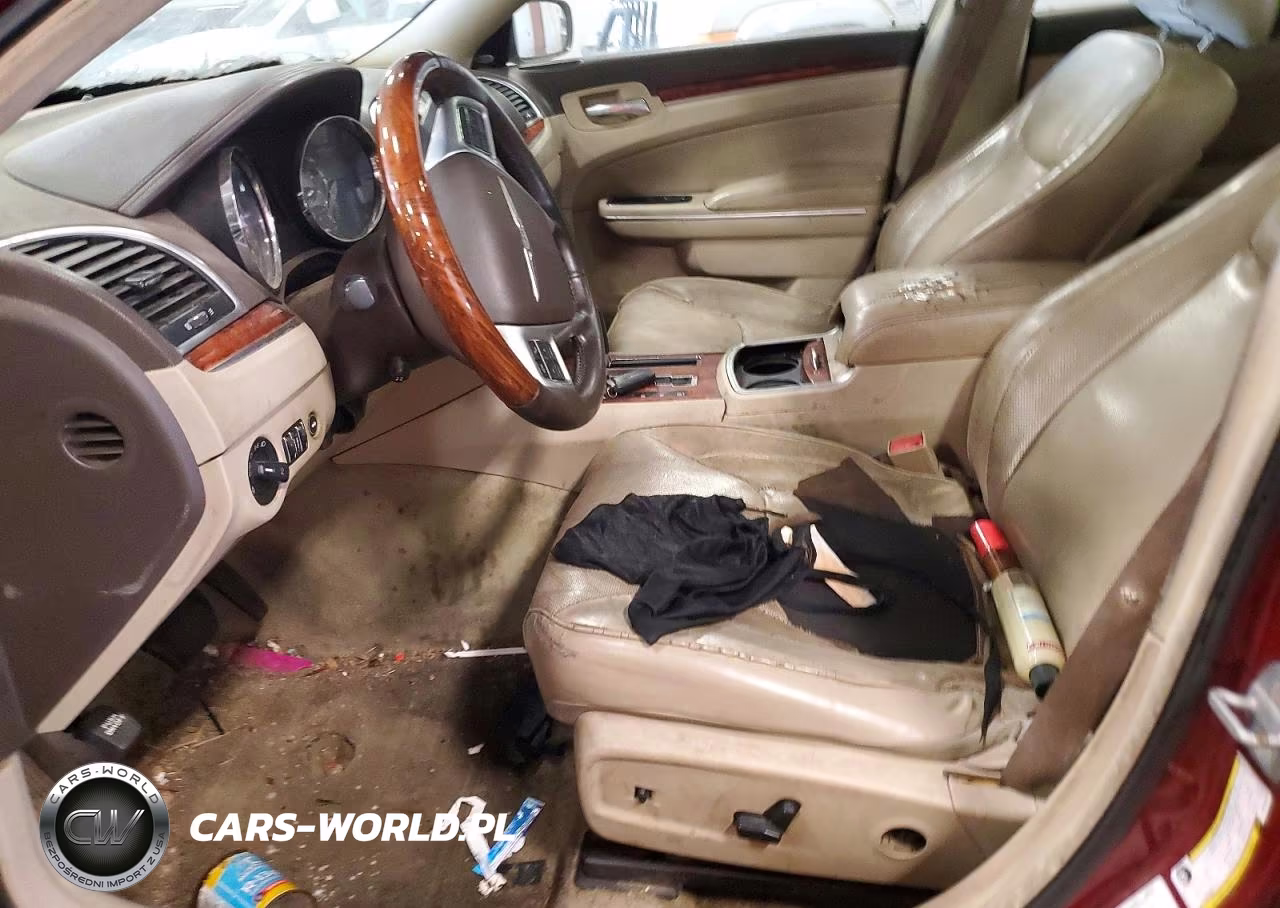 2011 Chrysler 300 Limited VIN:2C3CA5CGXBH530107 - 7