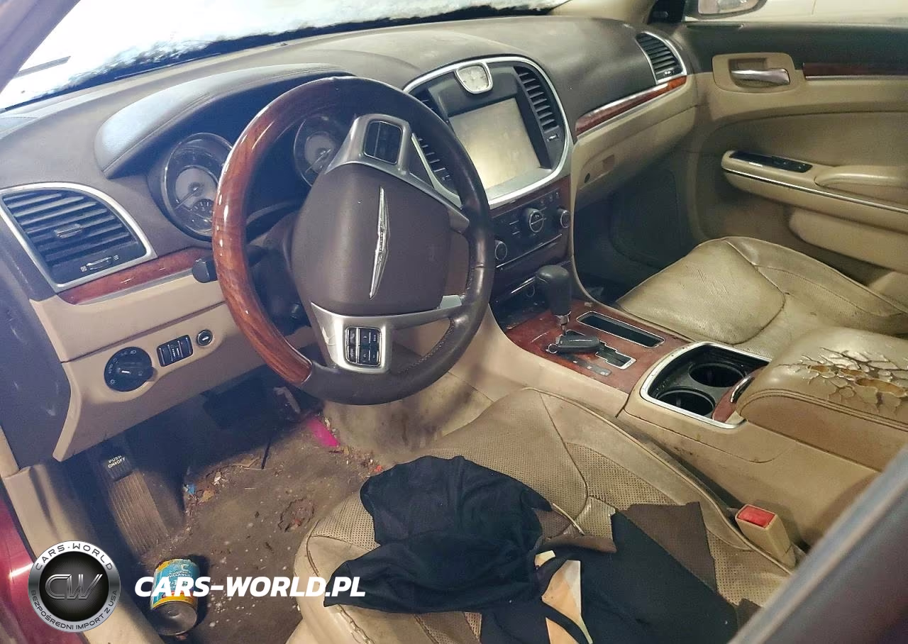 2011 Chrysler 300 Limited VIN:2C3CA5CGXBH530107 - 8
