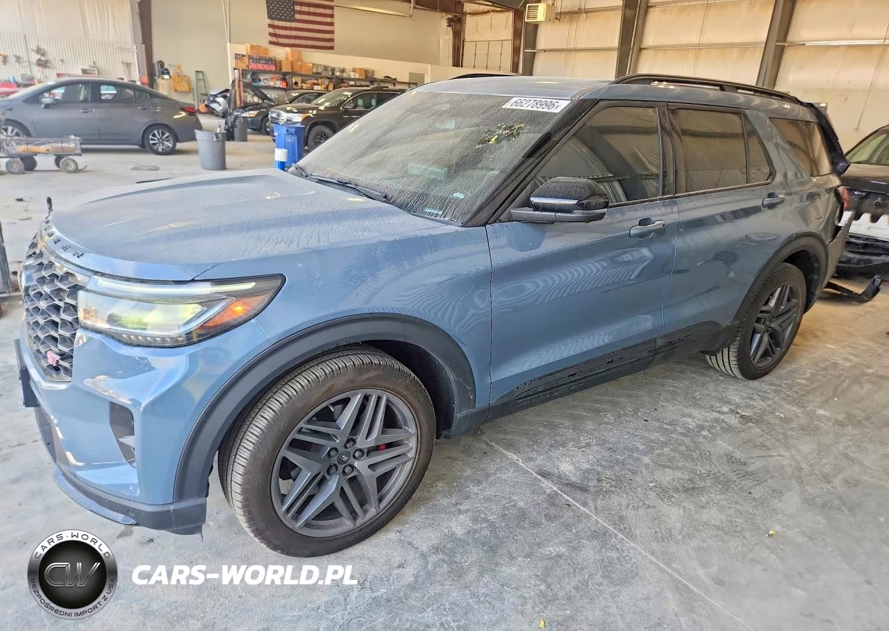 2025 Ford Explorer St VIN:1FMWK8GC4SGA82050 - 1