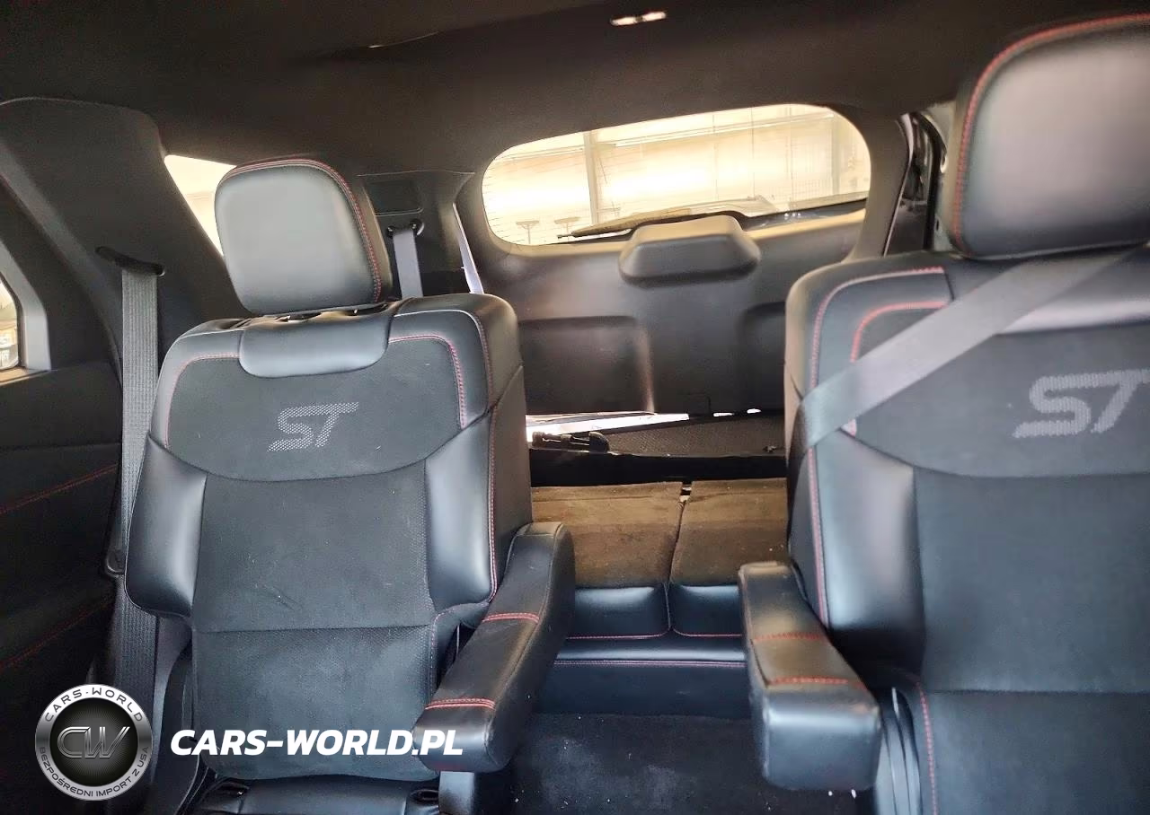 2025 Ford Explorer St VIN:1FMWK8GC4SGA82050 - 10
