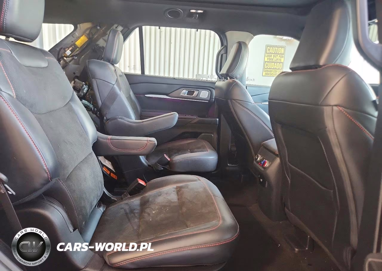 2025 Ford Explorer St VIN:1FMWK8GC4SGA82050 - 11