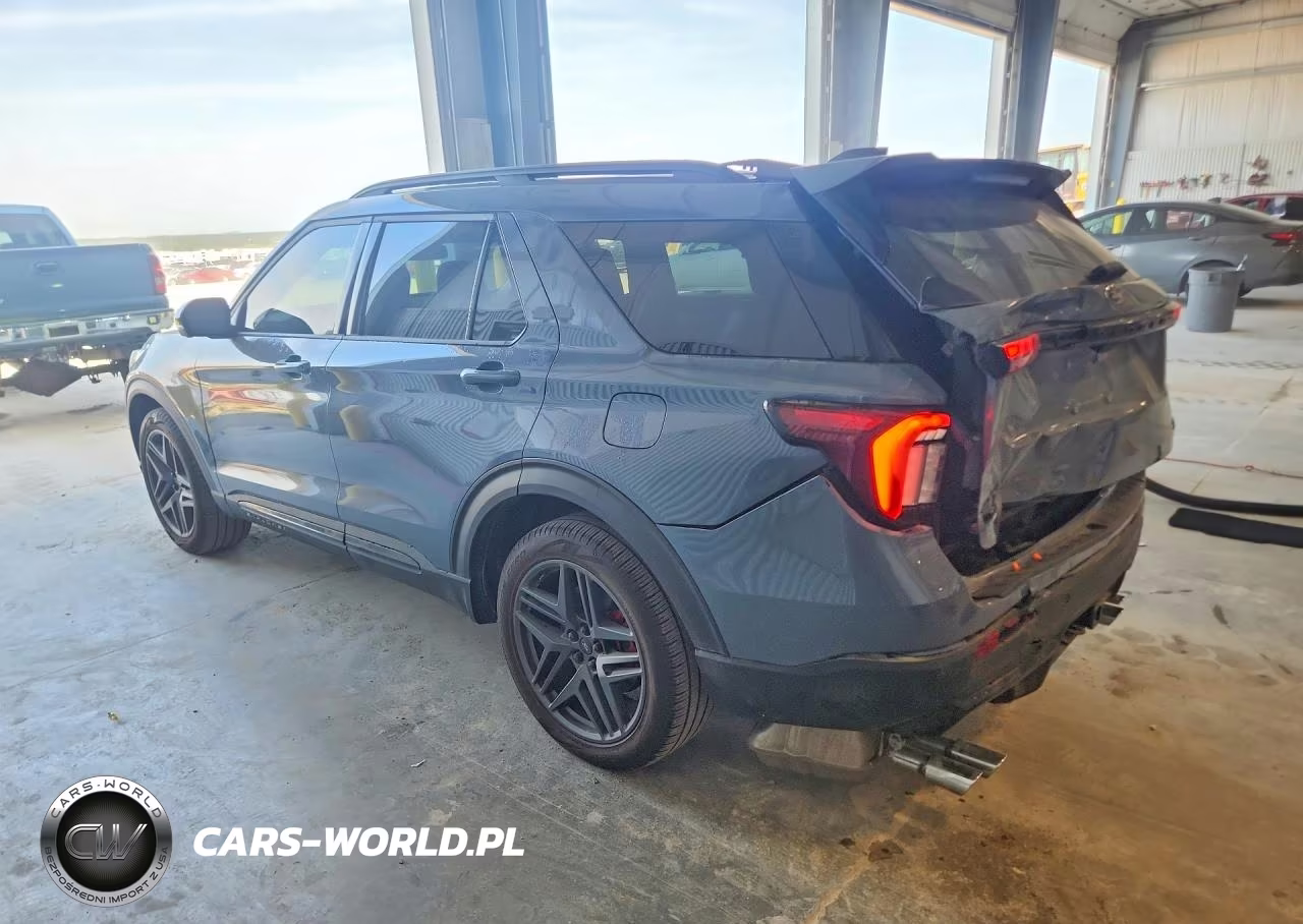 2025 Ford Explorer St VIN:1FMWK8GC4SGA82050 - 2