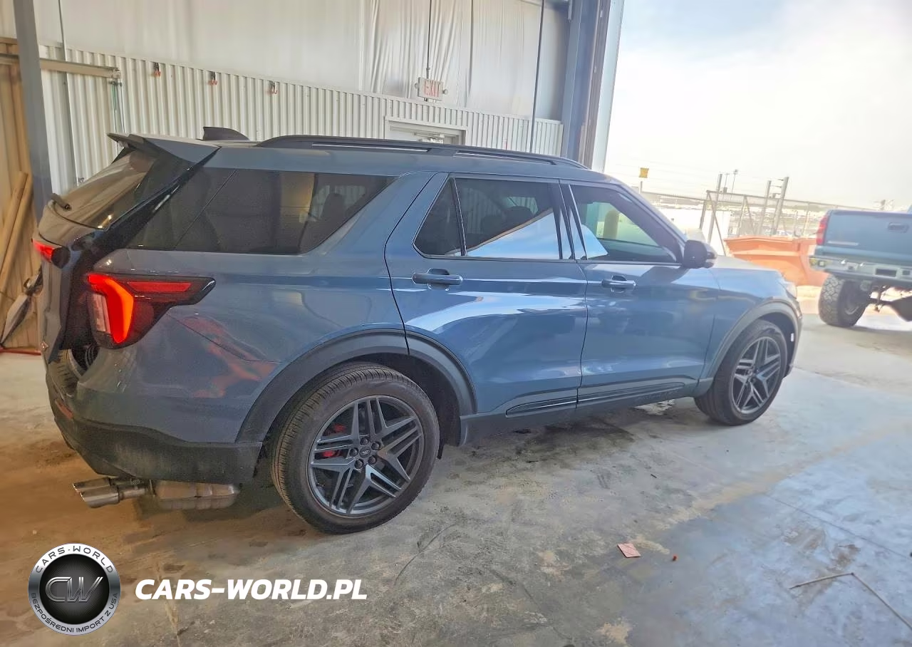 2025 Ford Explorer St VIN:1FMWK8GC4SGA82050 - 3