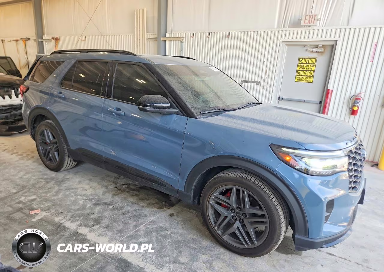 2025 Ford Explorer St VIN:1FMWK8GC4SGA82050 - 4