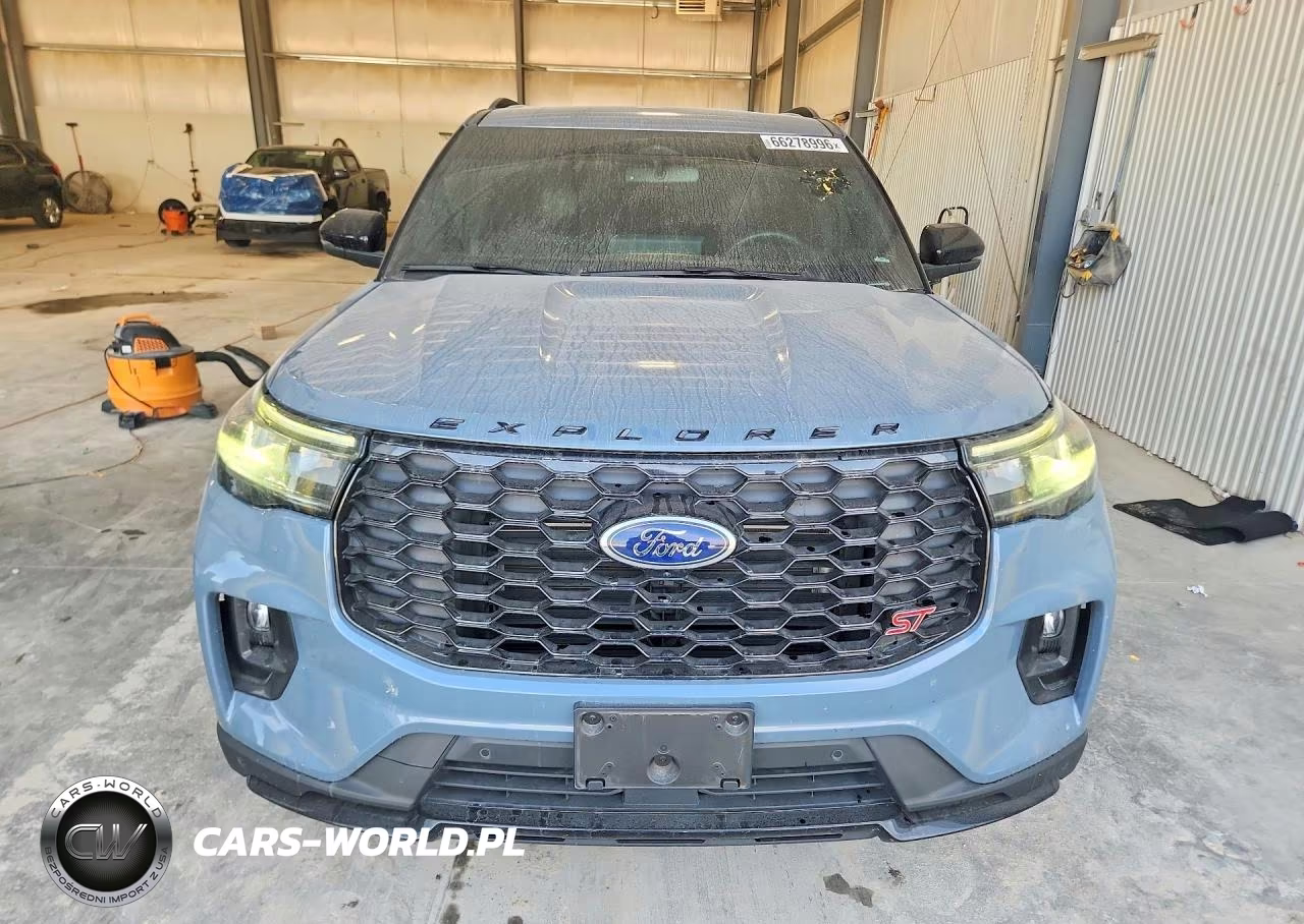 2025 Ford Explorer St VIN:1FMWK8GC4SGA82050 - 5