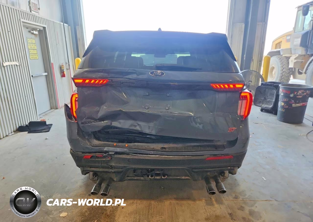 2025 Ford Explorer St VIN:1FMWK8GC4SGA82050 - 6