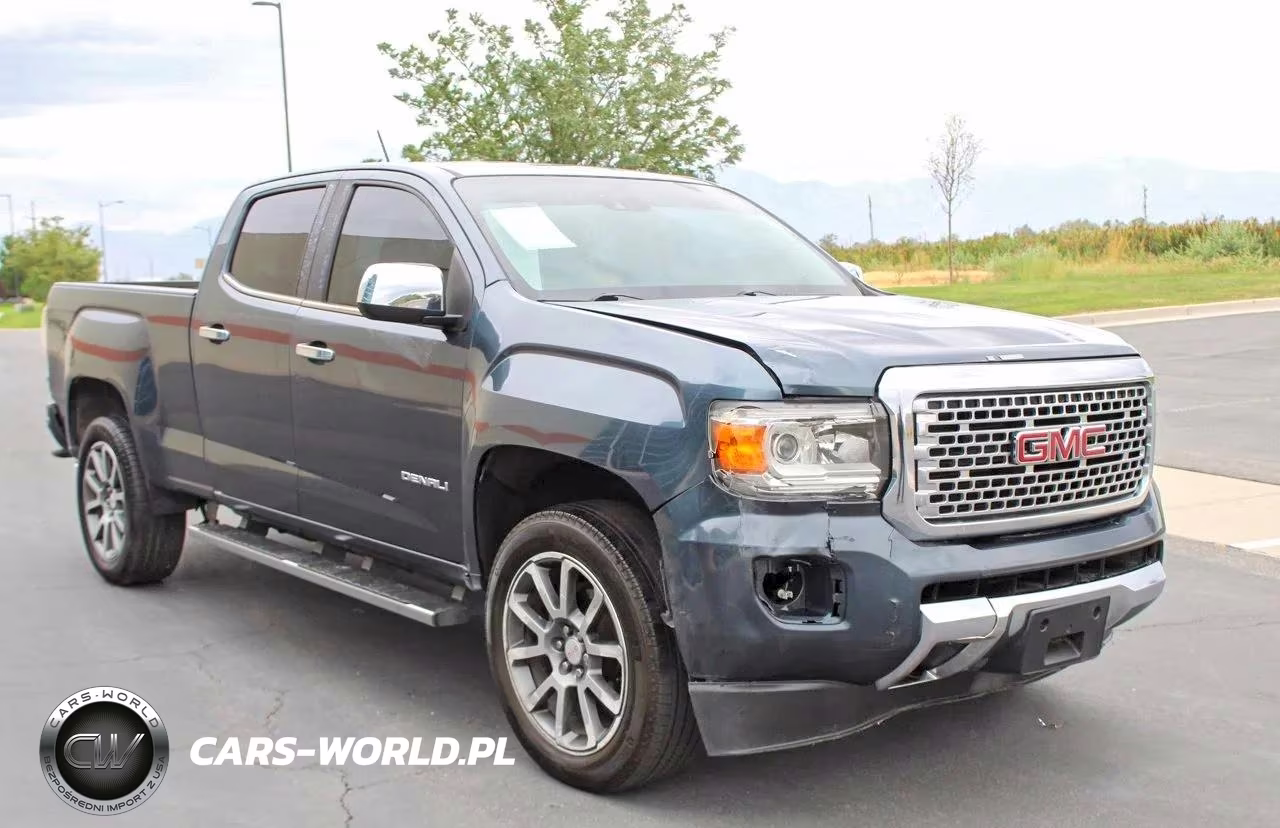 2019 GMC Canyon Denali