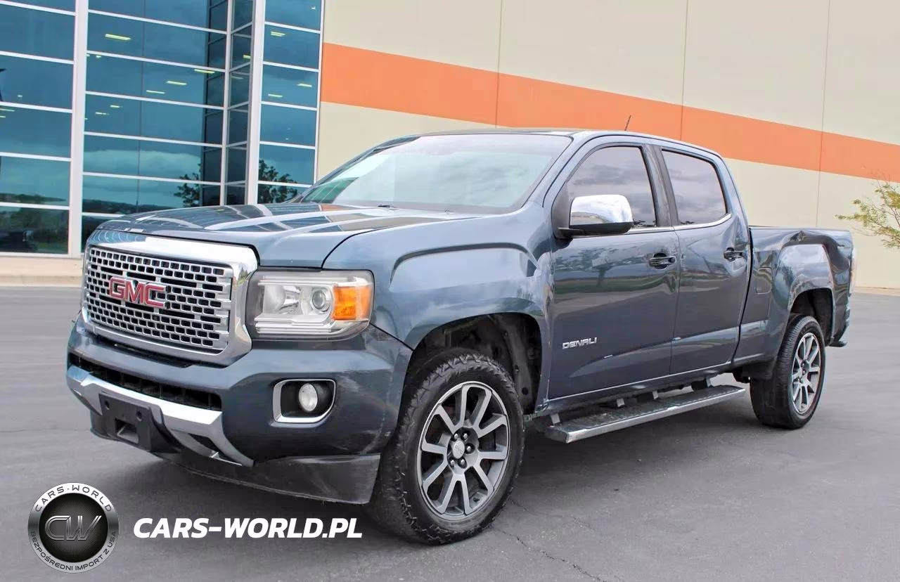 2019 GMC Canyon Denali VIN:1GTG6EEN2K1200020 - 2