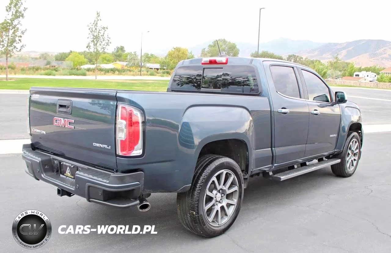 2019 GMC Canyon Denali VIN:1GTG6EEN2K1200020 - 3