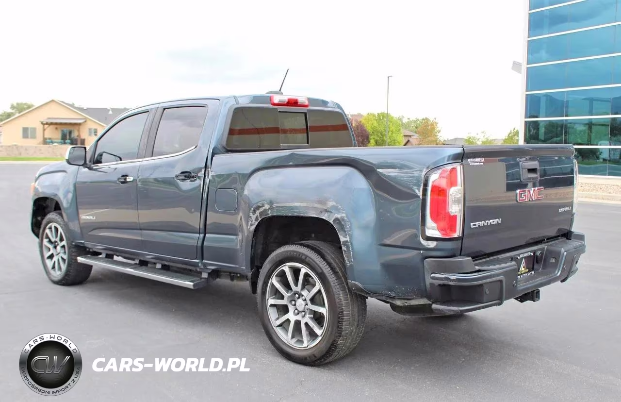 2019 GMC Canyon Denali VIN:1GTG6EEN2K1200020 - 4