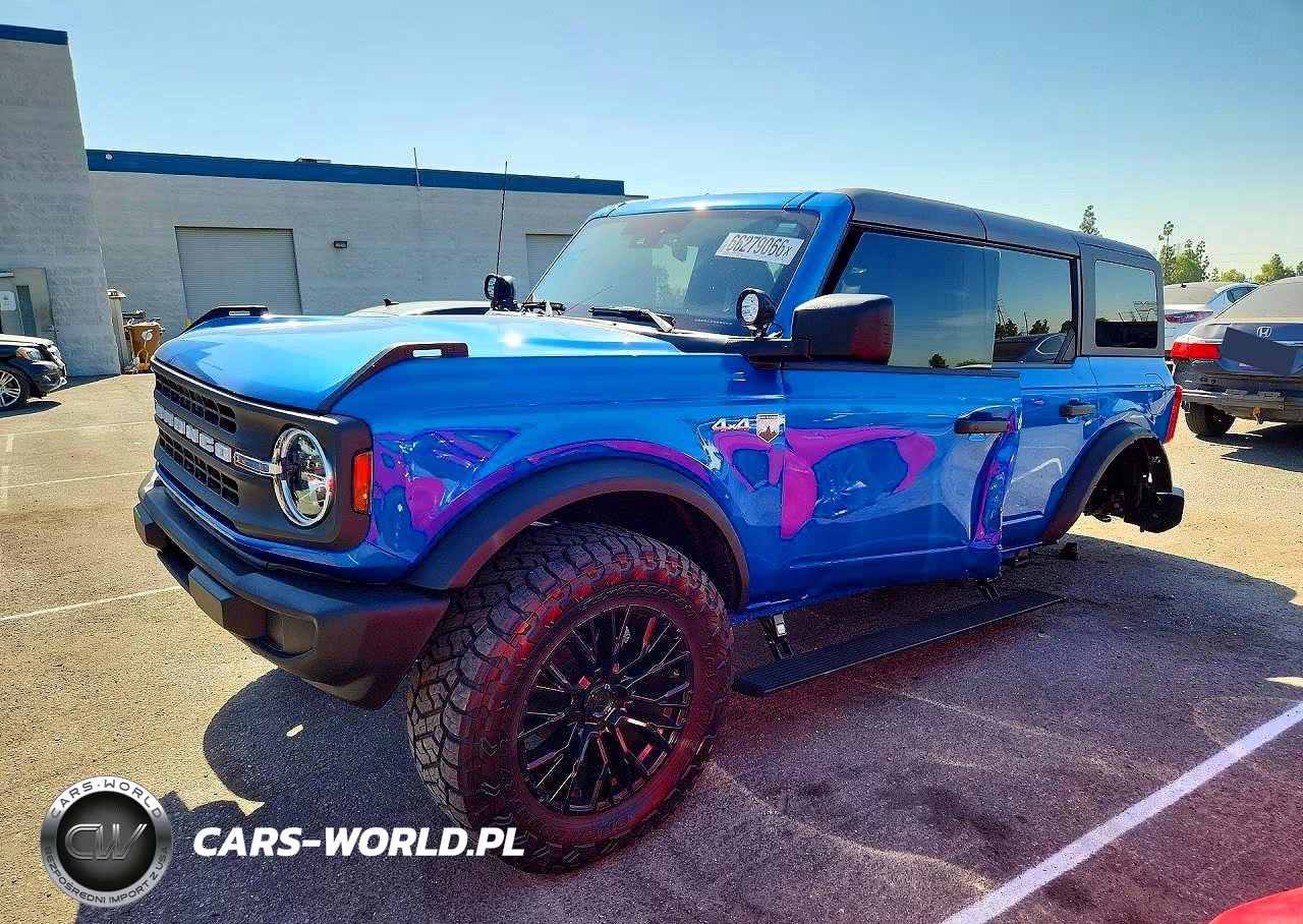 2025 Ford Bronco Big Bend