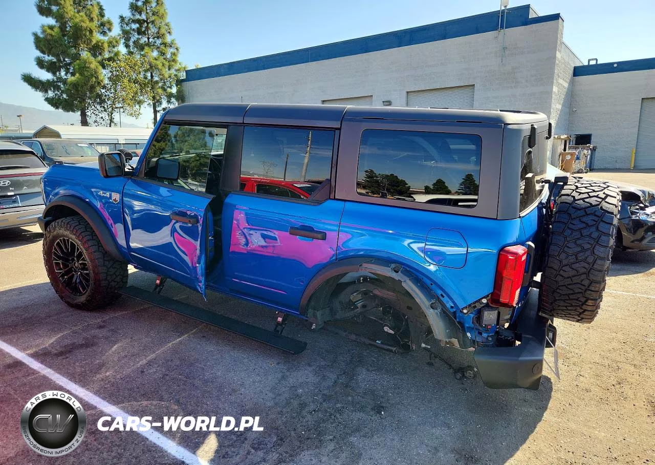2025 Ford Bronco Big Bend VIN:1FMDE7BH3SLA84293 - 2