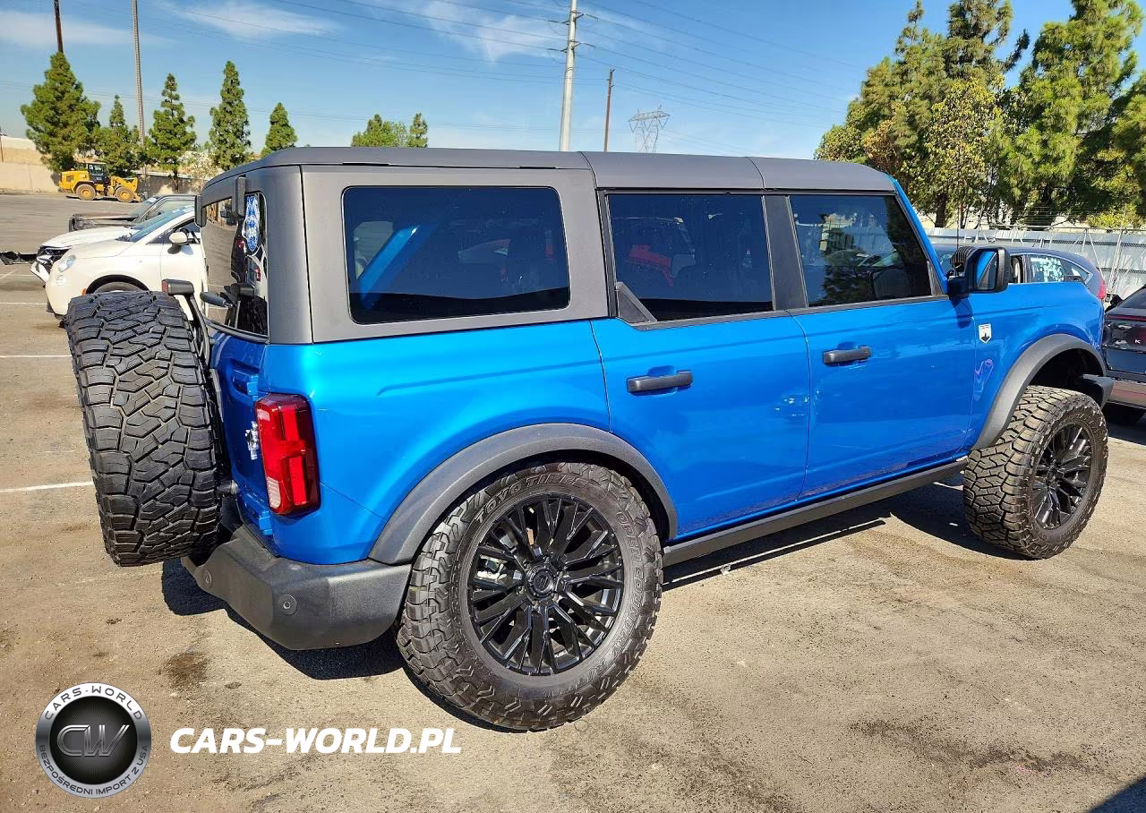 2025 Ford Bronco Big Bend VIN:1FMDE7BH3SLA84293 - 3