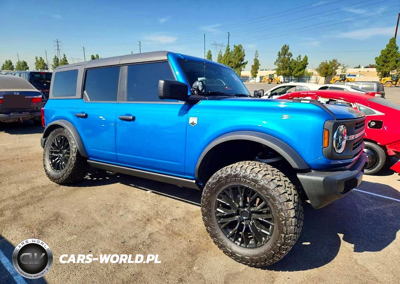 2025 Ford Bronco Big Bend VIN:1FMDE7BH3SLA84293 - 4