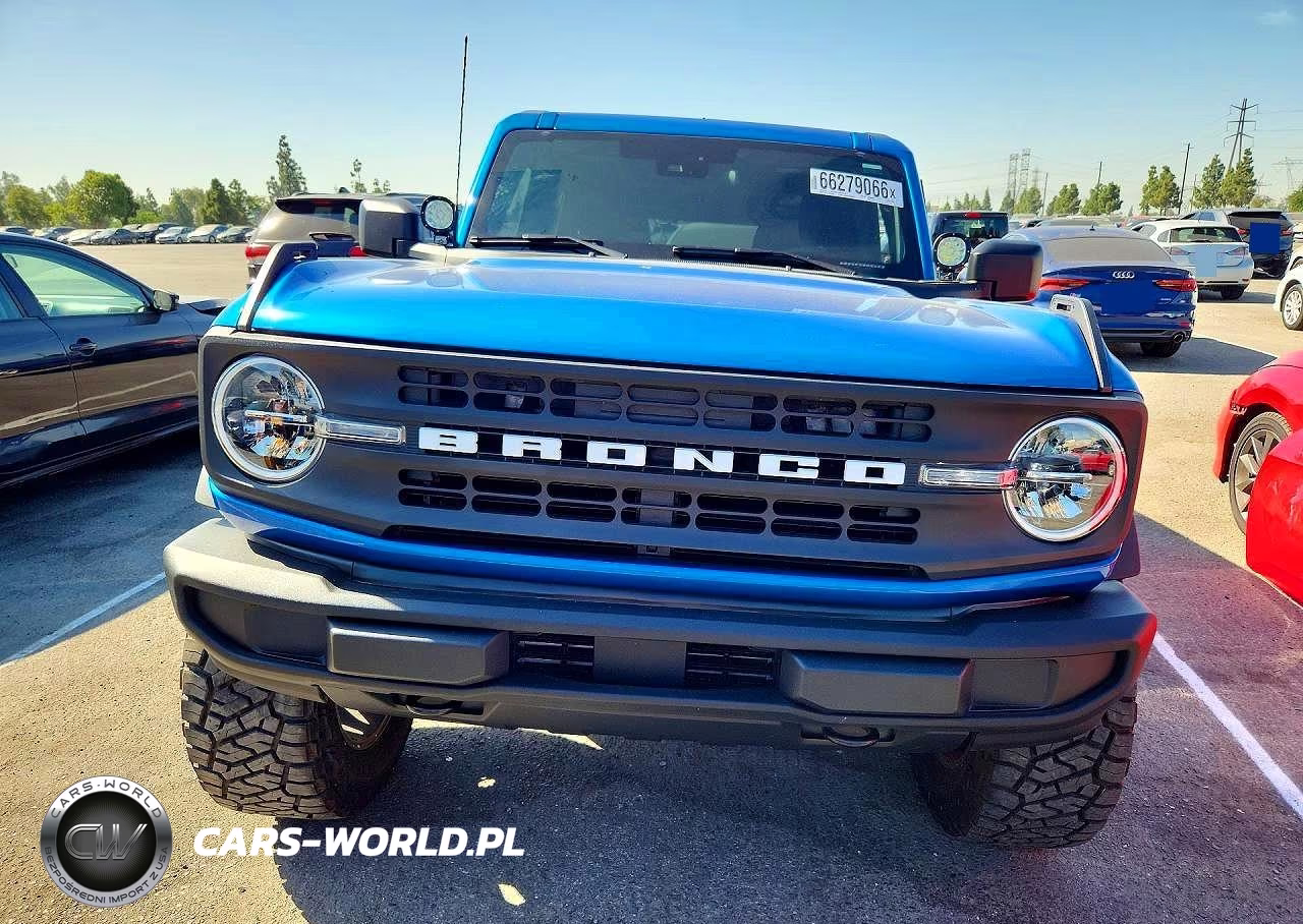 2025 Ford Bronco Big Bend VIN:1FMDE7BH3SLA84293 - 5