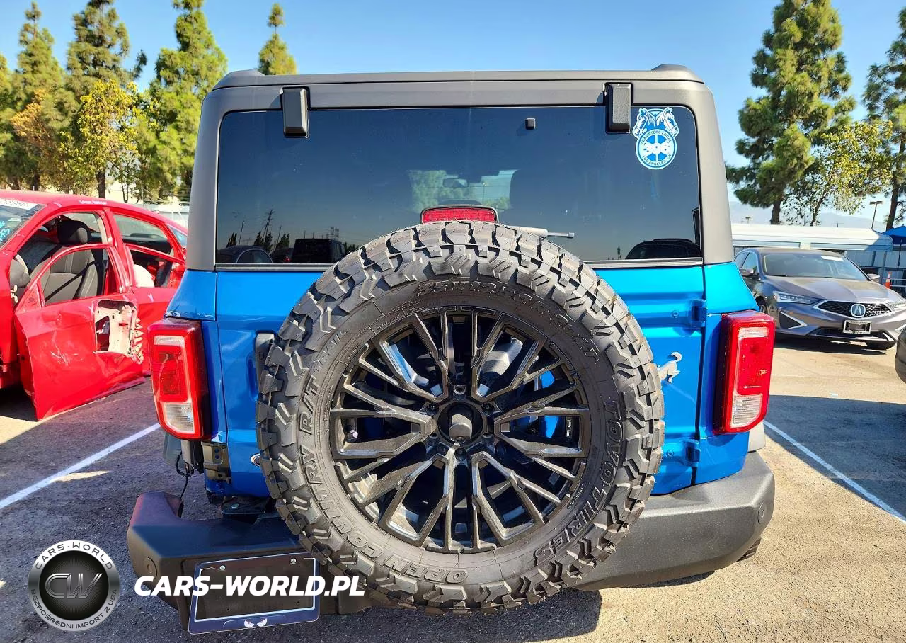 2025 Ford Bronco Big Bend VIN:1FMDE7BH3SLA84293 - 6