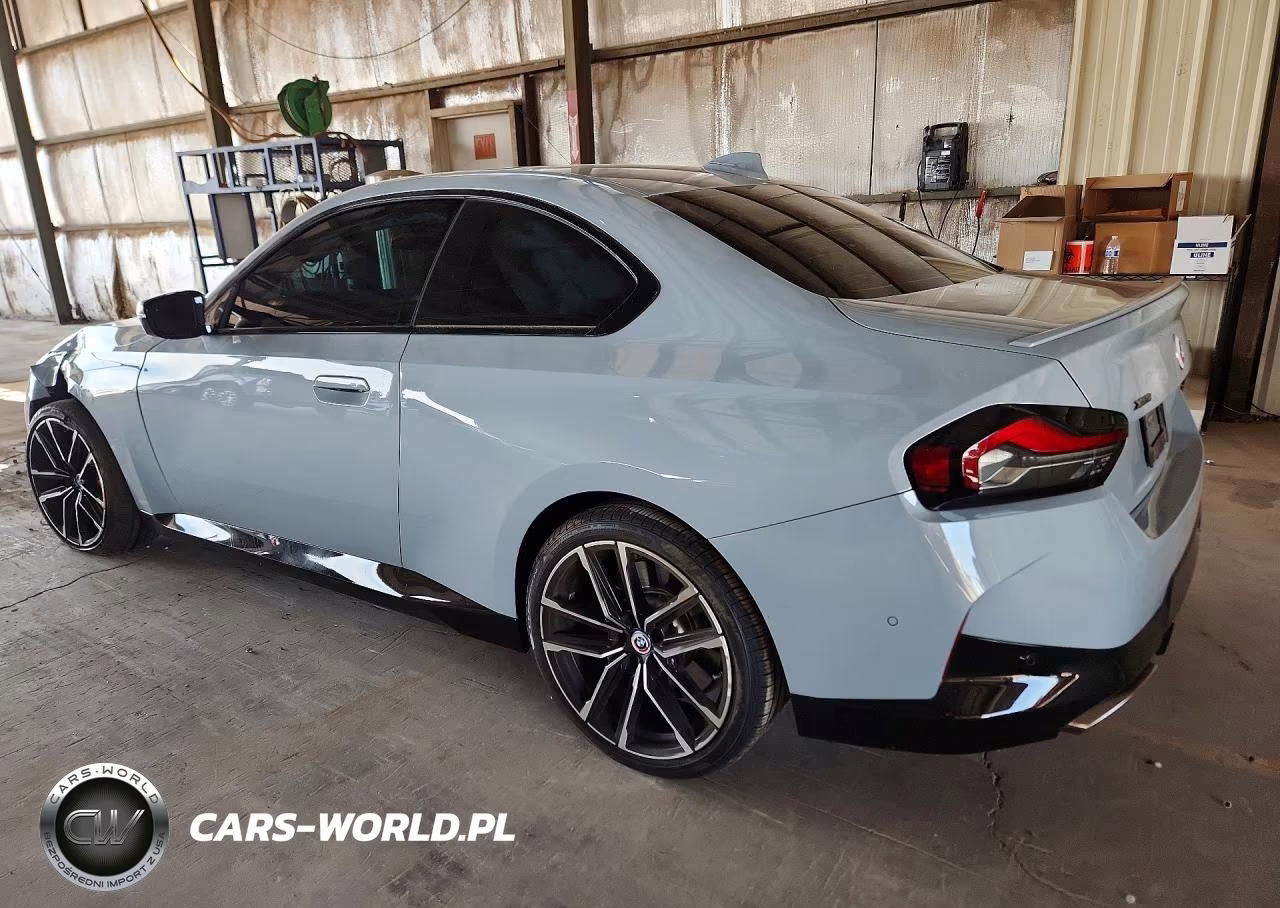 2022 BMW M240Xi VIN:3MW53CM0XN8C78598 - 2