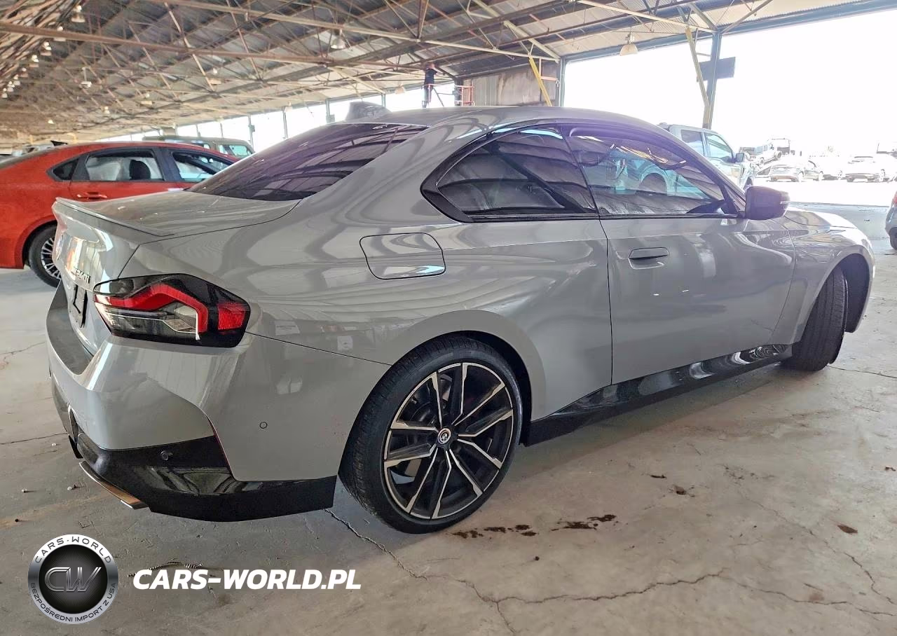 2022 BMW M240Xi VIN:3MW53CM0XN8C78598 - 3