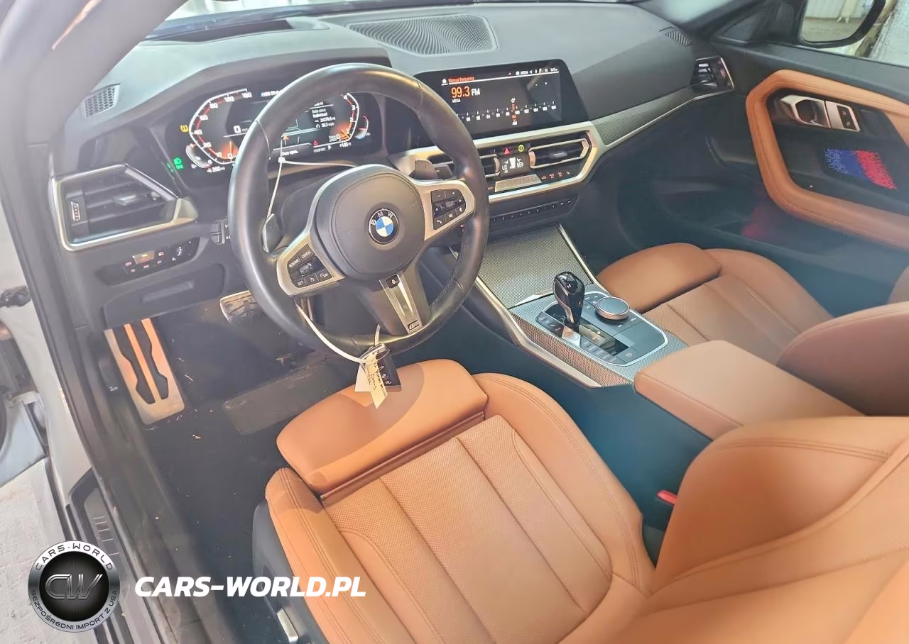 2022 BMW M240Xi VIN:3MW53CM0XN8C78598 - 8