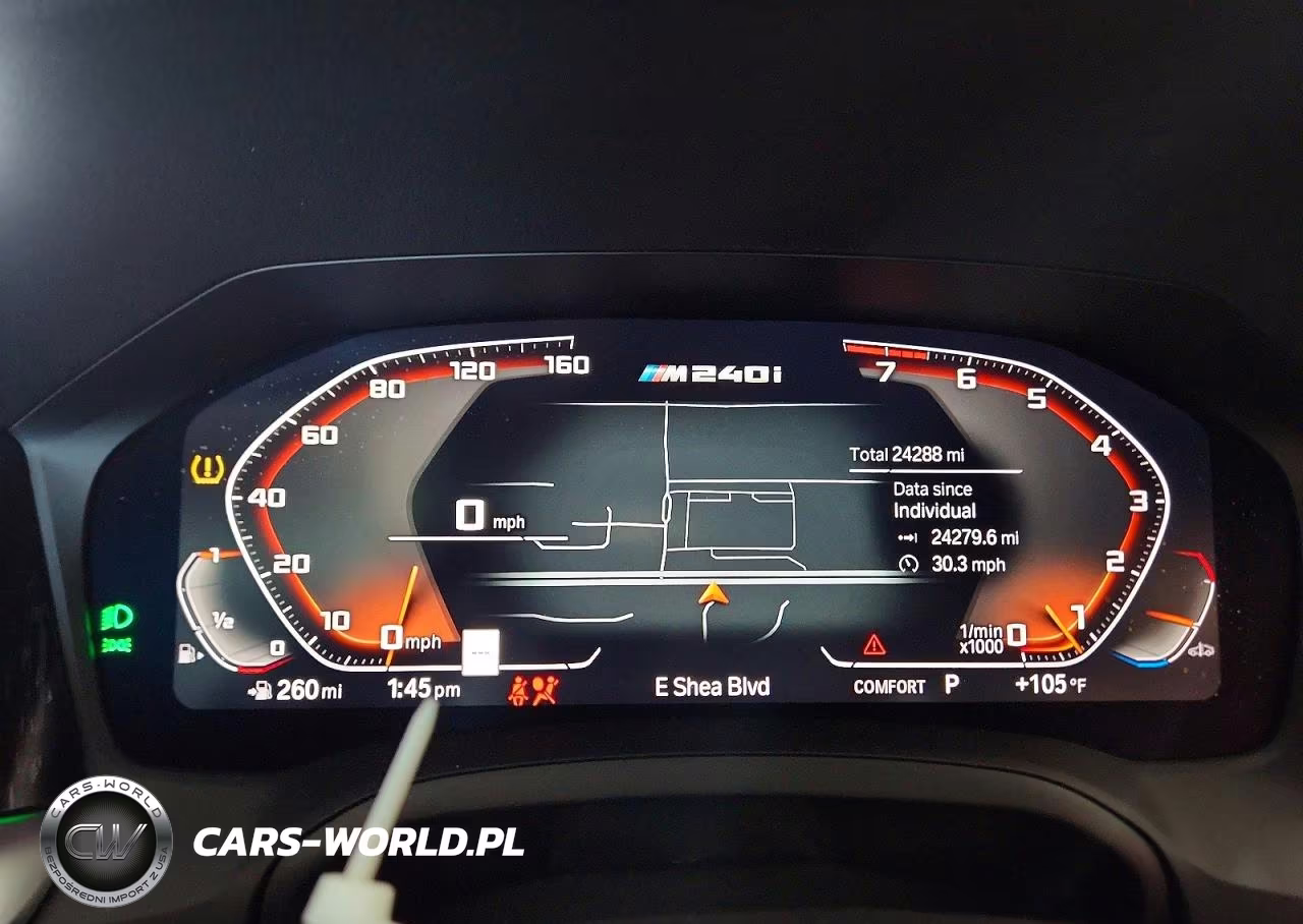2022 BMW M240Xi VIN:3MW53CM0XN8C78598 - 9