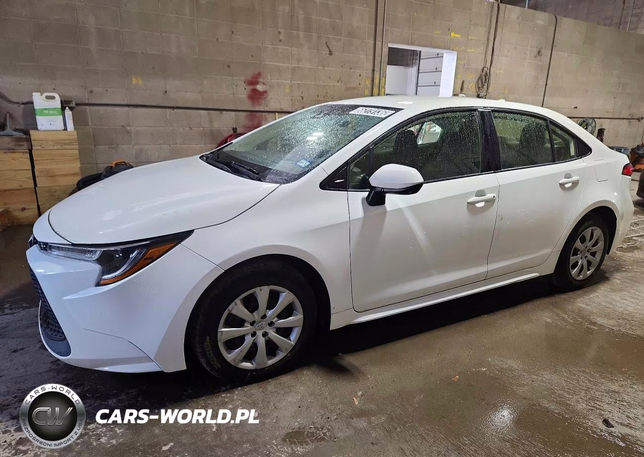 2022 Toyota Corolla Le VIN:JTDEPMAE9NJ200203 - 1