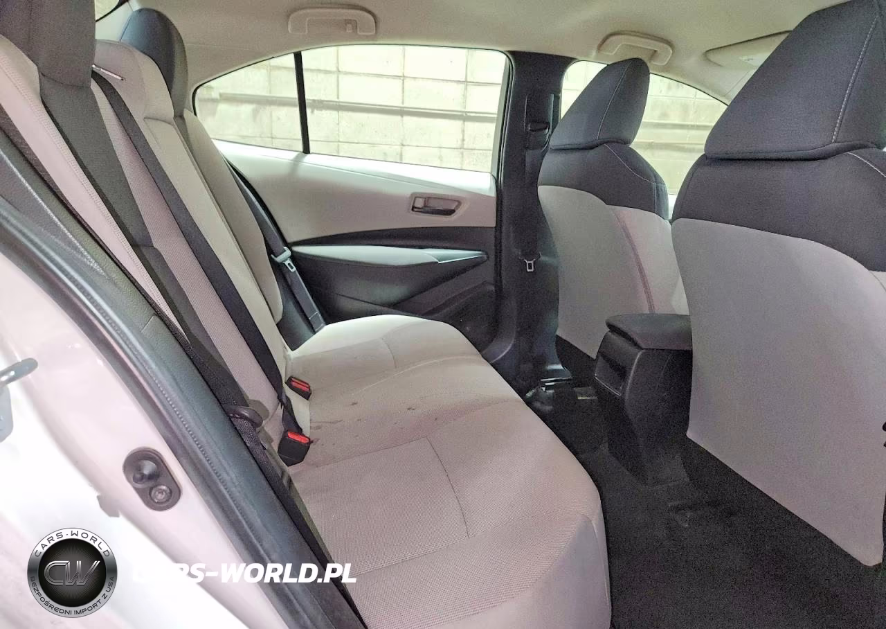 2022 Toyota Corolla Le VIN:JTDEPMAE9NJ200203 - 10
