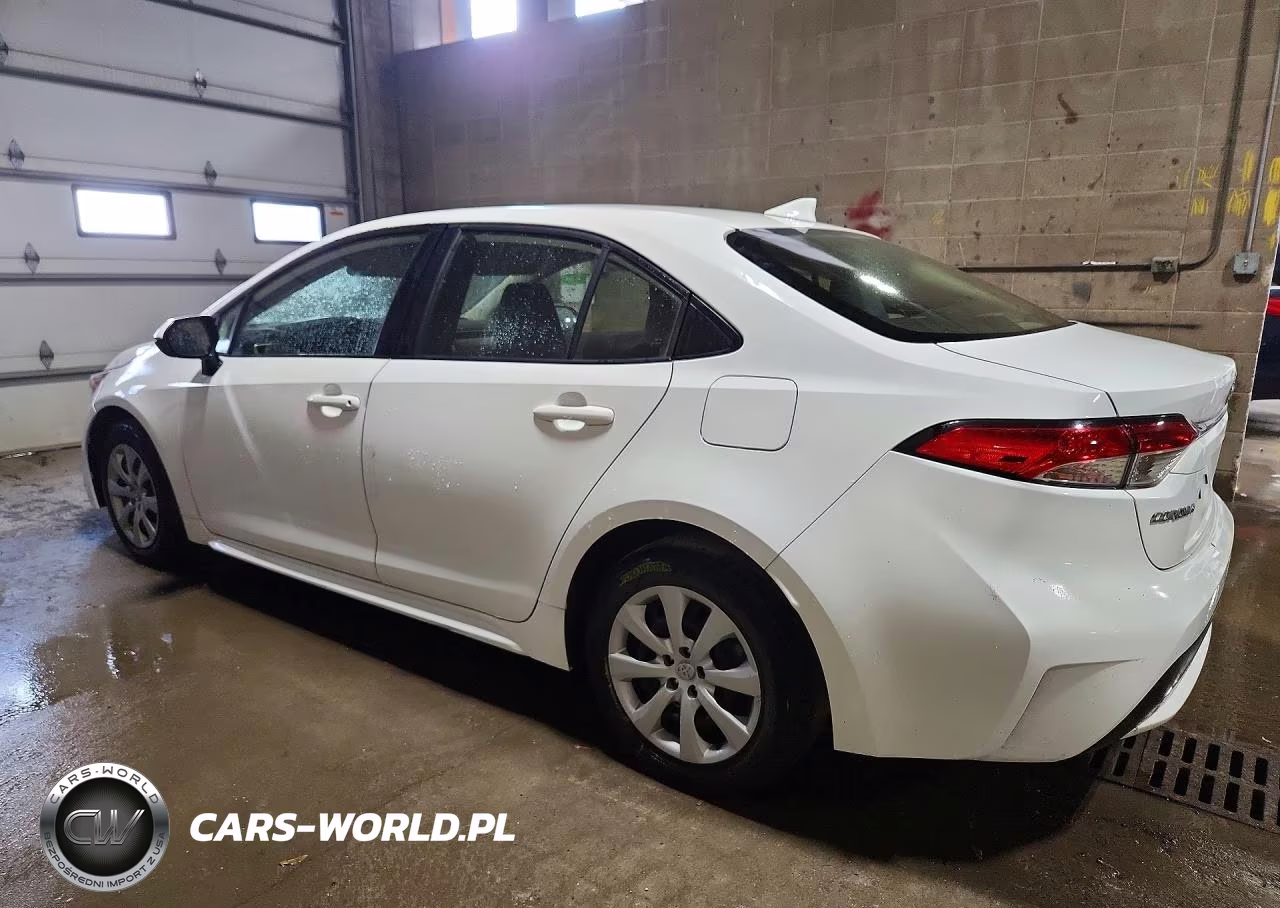 2022 Toyota Corolla Le VIN:JTDEPMAE9NJ200203 - 2