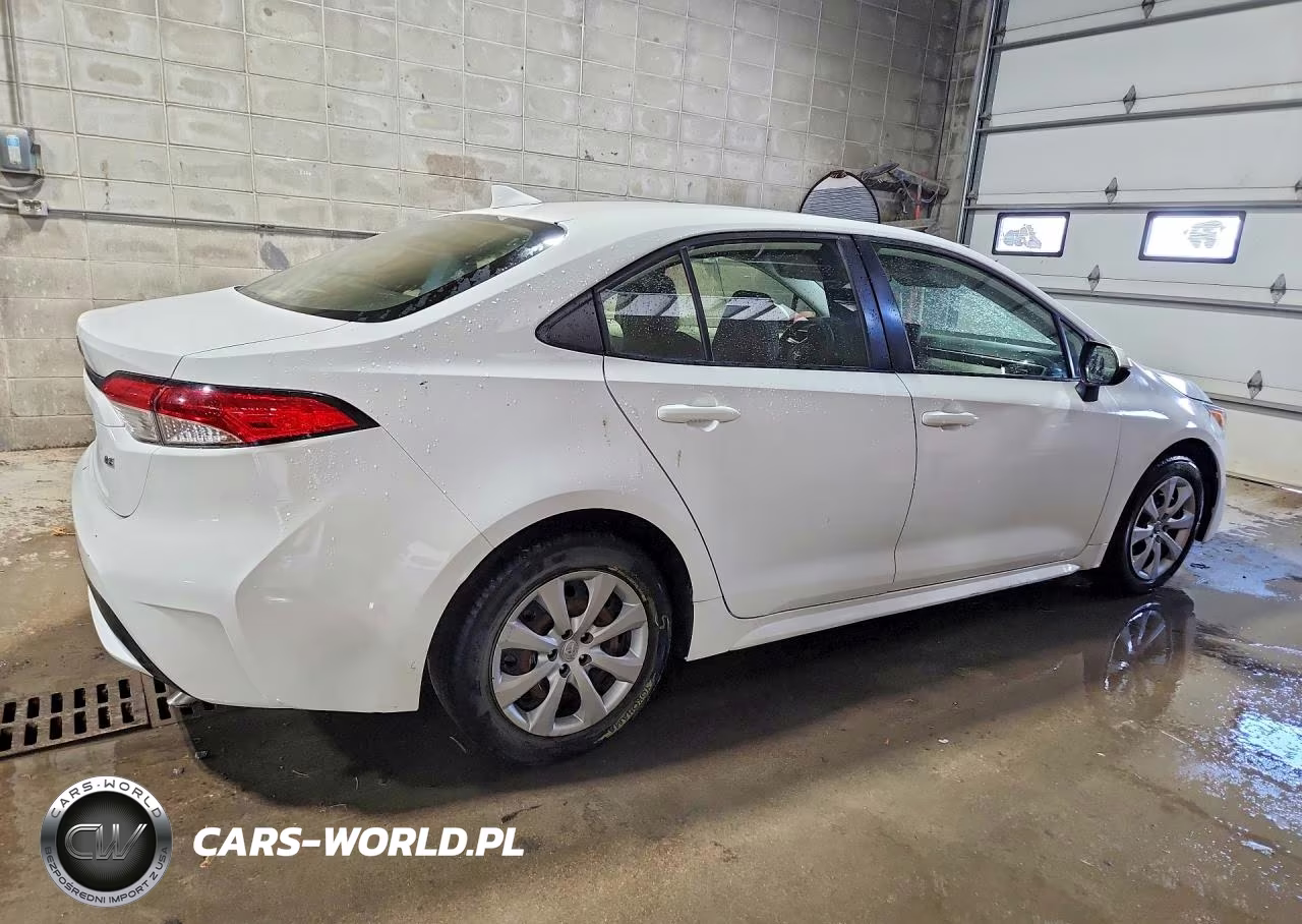 2022 Toyota Corolla Le VIN:JTDEPMAE9NJ200203 - 3