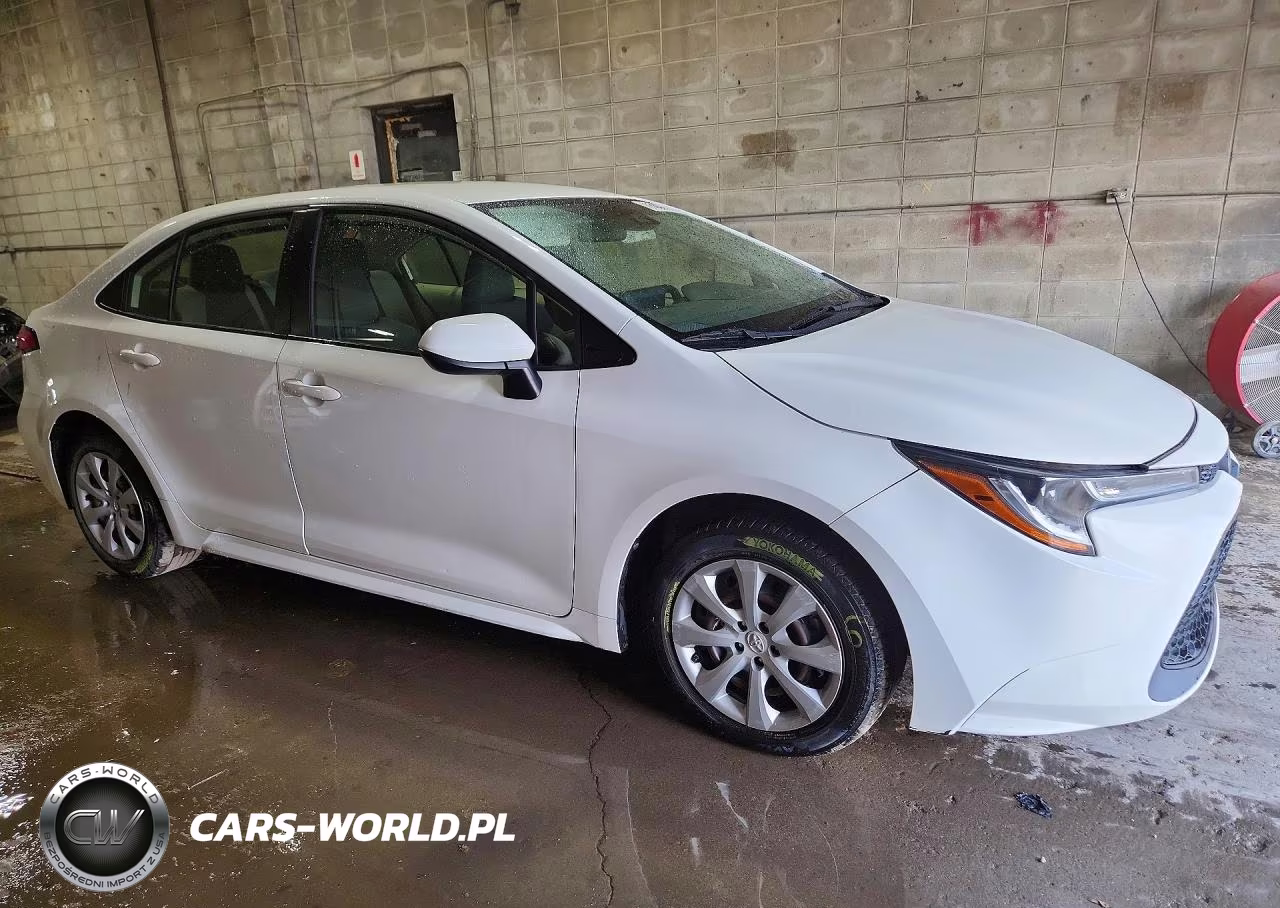 2022 Toyota Corolla Le VIN:JTDEPMAE9NJ200203 - 4