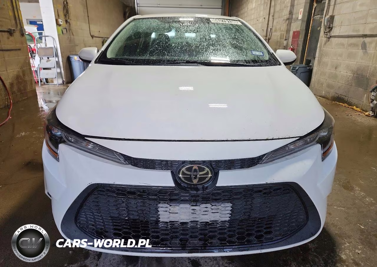 2022 Toyota Corolla Le VIN:JTDEPMAE9NJ200203 - 5