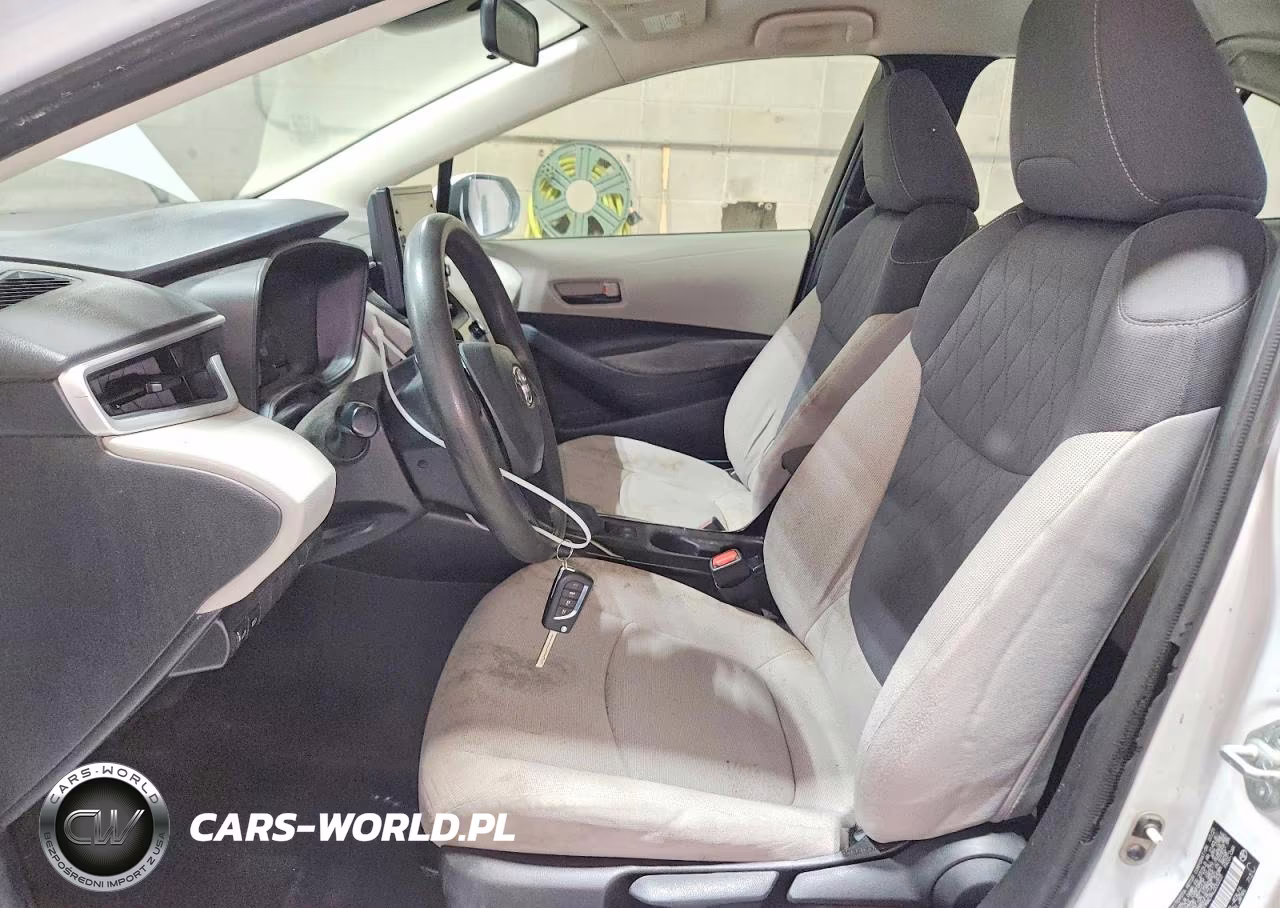 2022 Toyota Corolla Le VIN:JTDEPMAE9NJ200203 - 7